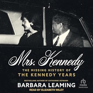Mrs. Kennedy Audiolibro Por Barbara Leaming arte de portada