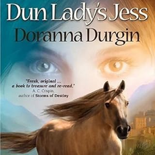 Dun Lady's Jess Audiolibro Por Doranna Durgin arte de portada