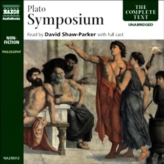 Symposium Audiolibro Por Plato arte de portada