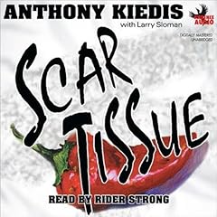 Scar Tissue Audiolibro Por Anthony Kiedis, Larry Sloman arte de portada