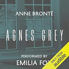 Agnes Grey Audiolibro Por Anne Bront&euml; arte de portada