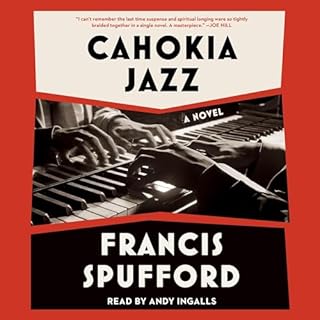 Cahokia Jazz Audiolibro Por Francis Spufford arte de portada