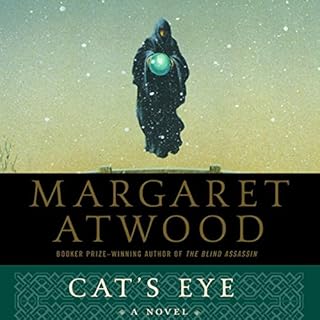 Cat's Eye Audiolibro Por Margaret Atwood arte de portada