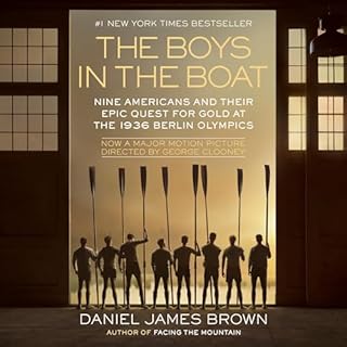 The Boys in the Boat Audiolibro Por Daniel James Brown arte de portada