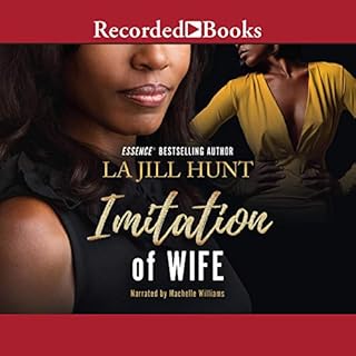 Imitation of Wife Audiolibro Por La Jill Hunt arte de portada