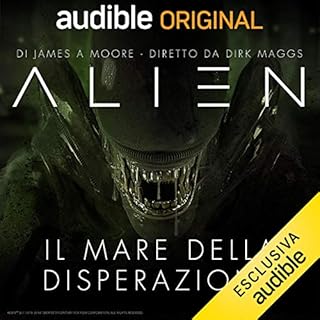 Alien - Il Mare della disperazione copertina