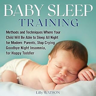 Baby Sleep Training Audiobook By Lilly Watson cover art