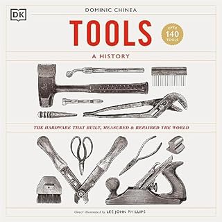 Tools: A History Audiolibro Por Dominic Chinea arte de portada