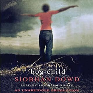 Bog Child Audiolibro Por Siobhan Dowd arte de portada