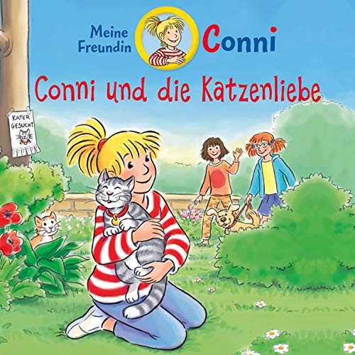 Conni und die Katzenliebe Titelbild