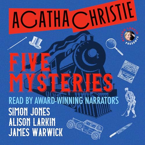 Agatha Christie: Five Mysteries Audiobook By Agatha Christie cover art