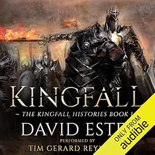 Kingfall Audiobook By David Estes cover art