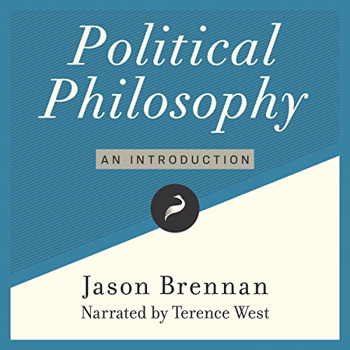 Political Philosophy Audiolibro Por Jason Brennan arte de portada