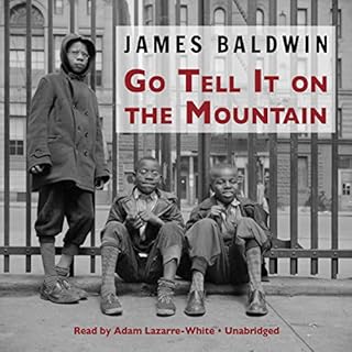 Go Tell It On the Mountain Audiolibro Por James Baldwin arte de portada