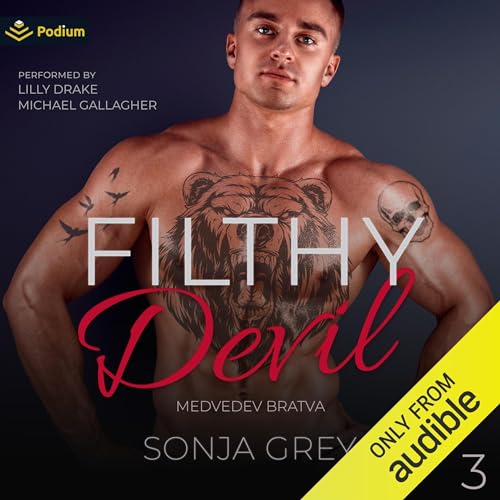 Filthy Devil Audiolivro Por Sonja Grey capa