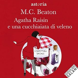 Agatha Raisin e una cucchiaiata di veleno copertina