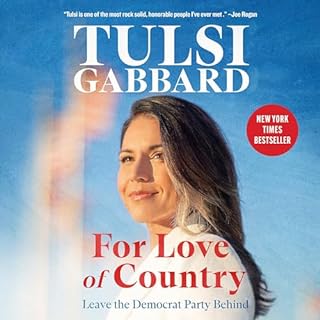 For Love of Country Audiobook By Tulsi Gabbard cover art