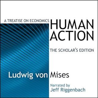 Human Action Audiolibro Por Ludwig von Mises arte de portada