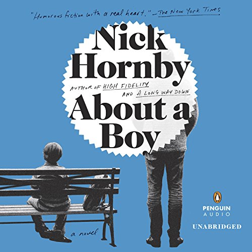 Page de couverture de About a Boy