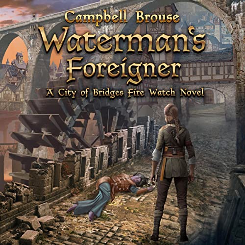 Waterman's Foreigner Audiolivro Por Campbell Brouse capa
