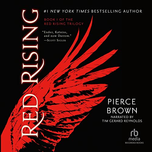 Red Rising Audiolibro Por Pierce Brown arte de portada