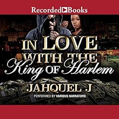 In Love with the King of Harlem Audiolibro Por Jahquel J arte de portada