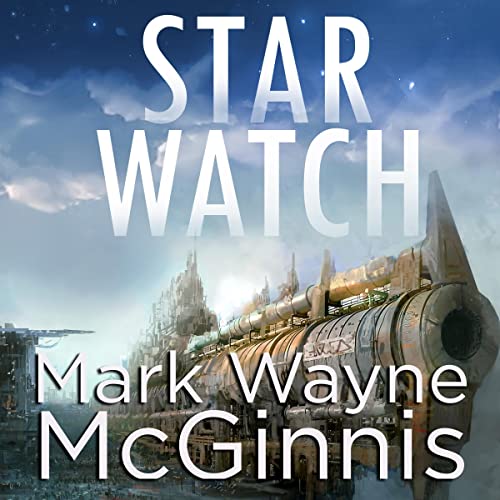 Star Watch Audiolibro Por Mark Wayne McGinnis arte de portada