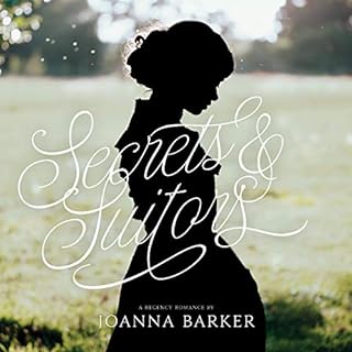 Secrets and Suitors Audiolibro Por Joanna Barker arte de portada