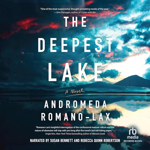 The Deepest Lake Audiolibro Por Andromeda Romano-Lax arte de portada