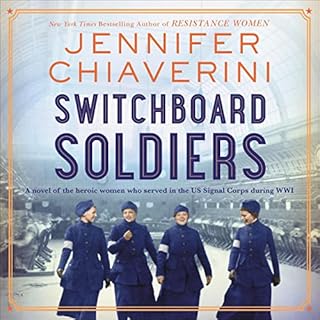 Switchboard Soldiers Audiolibro Por Jennifer Chiaverini arte de portada