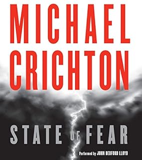 State of Fear Audiobook By Michael Crichton cover art