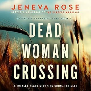 Dead Woman Crossing Audiolibro Por Jeneva Rose arte de portada