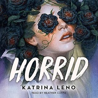 Horrid Audiolibro Por Katrina Leno arte de portada