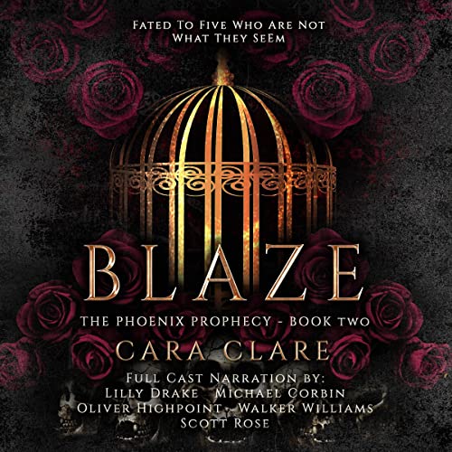 Blaze Audiobook By Cara Clare cover art