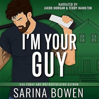 I'm Your Guy Audiolibro Por Sarina Bowen arte de portada