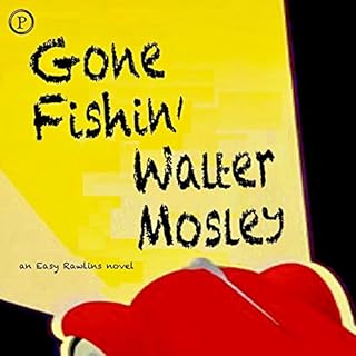 Gone Fishin' Audiolibro Por Walter Mosley arte de portada