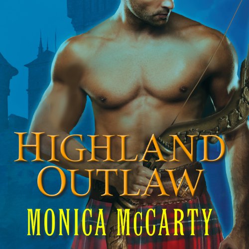 Highland Outlaw Audiolibro Por Monica McCarty arte de portada