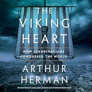 The Viking Heart Audiolibro Por Arthur Herman arte de portada
