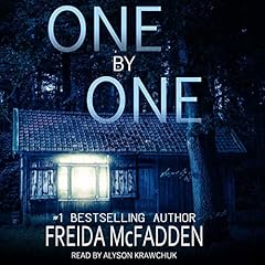 One by One Audiobook By Freida McFadden cover art