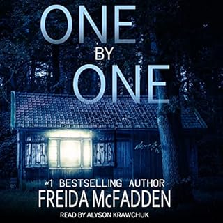 One by One Audiolibro Por Freida McFadden arte de portada