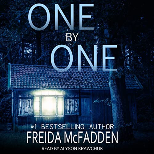 One by One Audiolibro Por Freida McFadden arte de portada