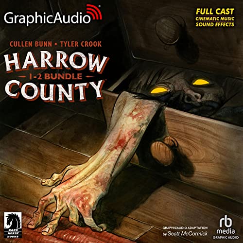 Harrow County: Volumes 1-2 Bundle (Dramatized Adaptation) Audiolibro Por Tyler Crook, Cullen Bunn arte de portada