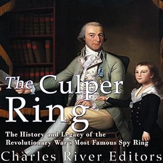 The Culper Ring Audiolibro Por Charles River Editors arte de portada