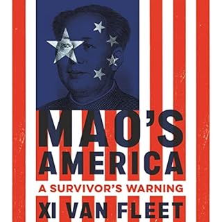 Mao's America Audiolibro Por Xi Van Fleet arte de portada