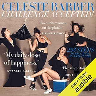 Challenge Accepted! Audiolibro Por Celeste Barber arte de portada