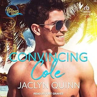 Convincing Cole Audiobook By Jaclyn Quinn cover art