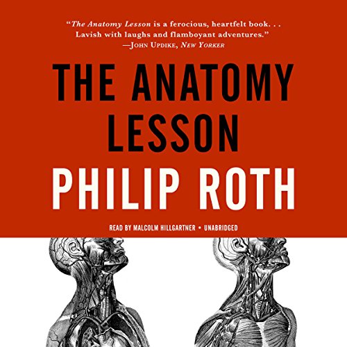 The Anatomy Lesson Audiolibro Por Philip Roth arte de portada