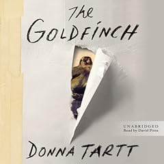 The Goldfinch Audiolibro Por Donna Tartt arte de portada