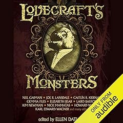 Lovecraft's Monsters Audiolibro Por Neil Gaiman, Ellen Datlow - editor arte de portada