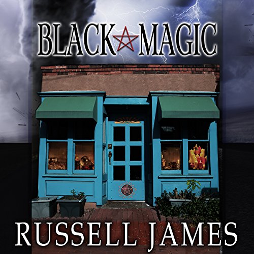 Black Magic Audiolibro Por Russell James arte de portada